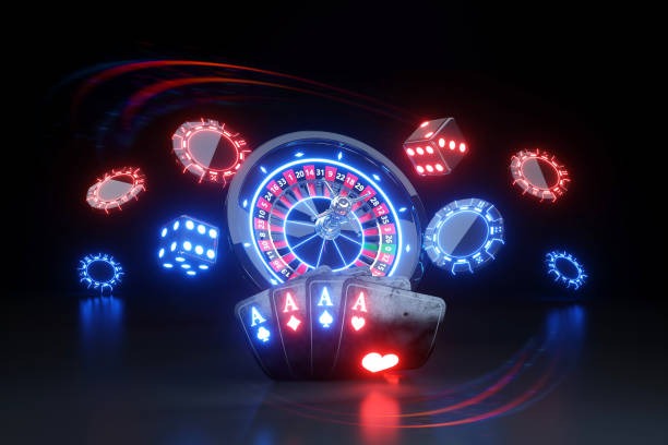 Live dealer casino tables in play